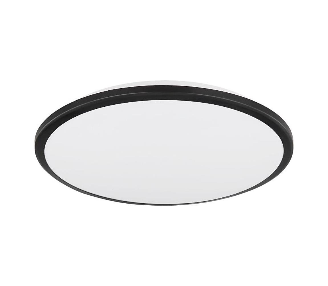 Globo 18BC - LED Stropné svietidlo XANDER LED/18W/230V 4000K čierna