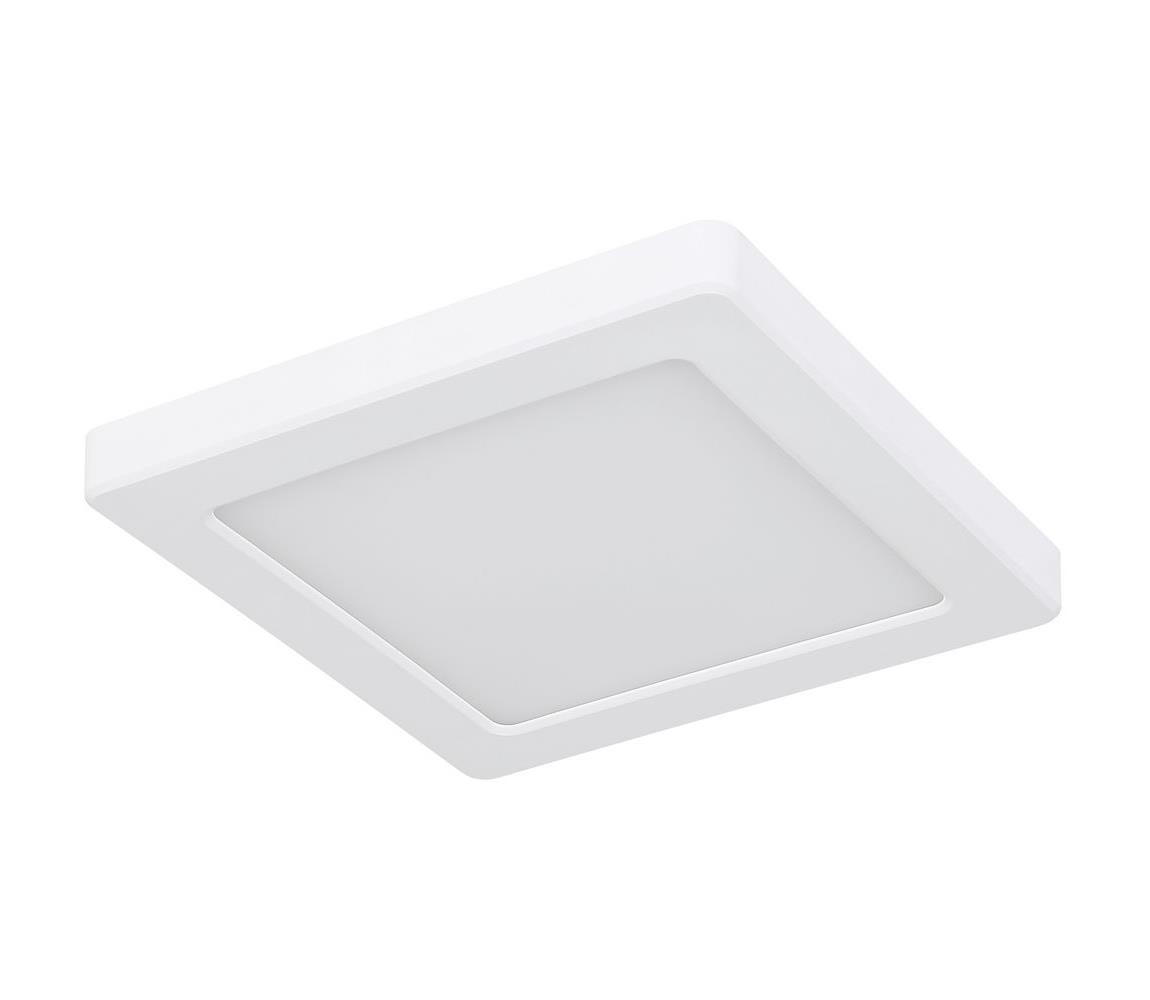 Globo 18W - LED Stropné svietidlo LASSE LED/18W/230V 3000/4000/6500K biela