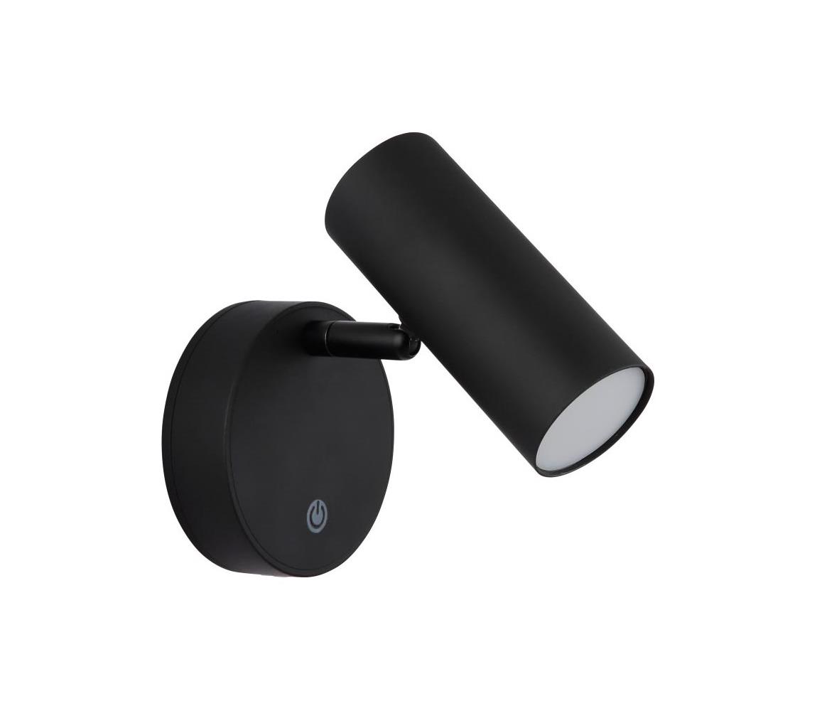 Globo 1AL - LED stmievateľné nástenné bodové svietidlo ALLVI LED/0,4W/3,7V