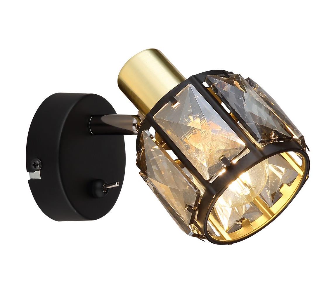 Globo 1B - Nástenné bodové svietidlo INDIANA 1xE14/40W/230V