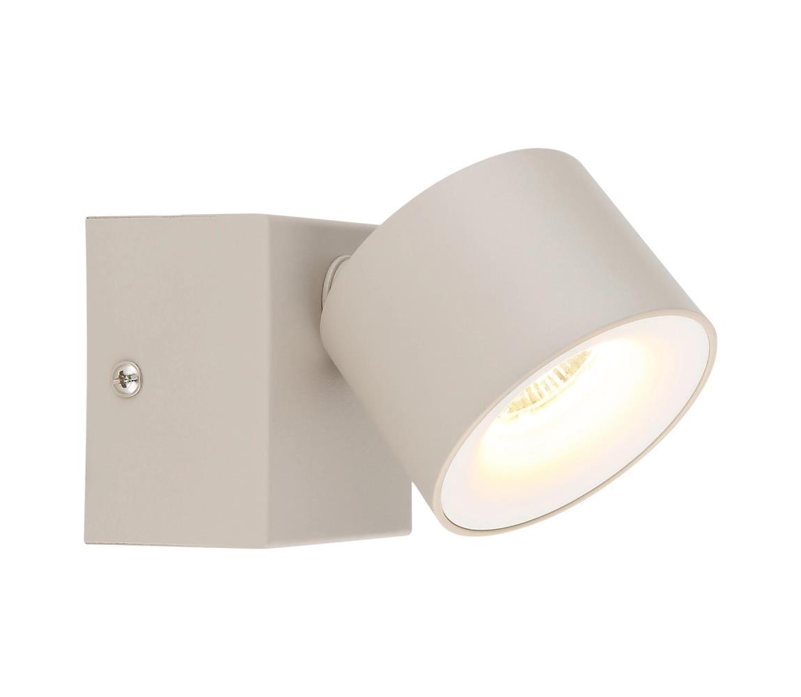 Globo 1S - LED nástenné bodové svietidlo RAE LED/6W/230V 56961-1S