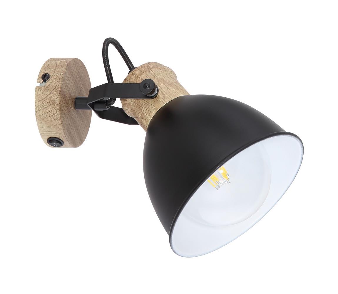 Globo 1S - Nástenné bodové svietidlo WIHO 1xE27/40W/230V