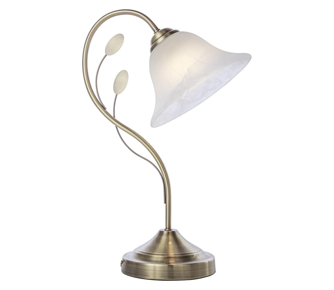 Globo 1T - Stolná lampa 1xE27/60W/230V