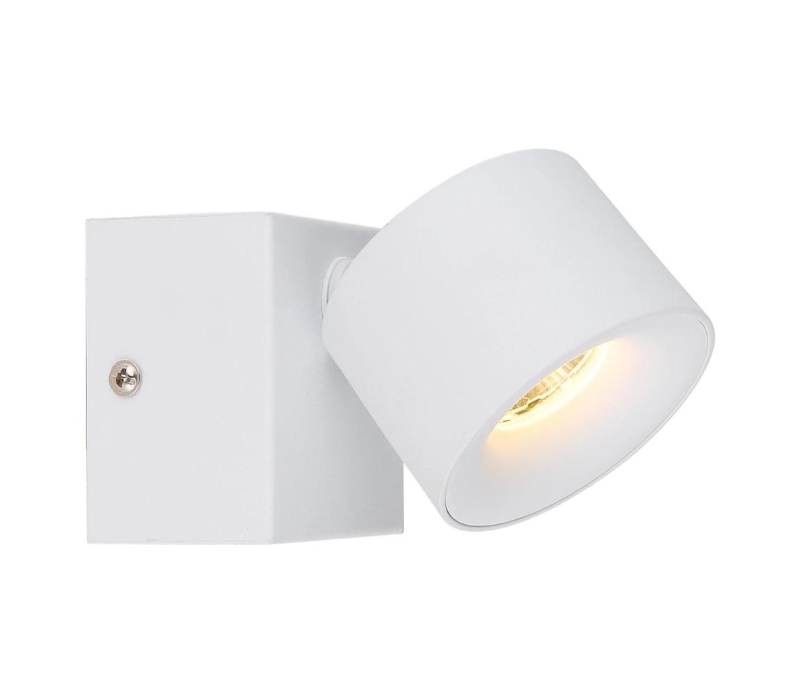 Globo 1W - LED Nástenné bodové svietidlo RAE LED/6W/230V biela
