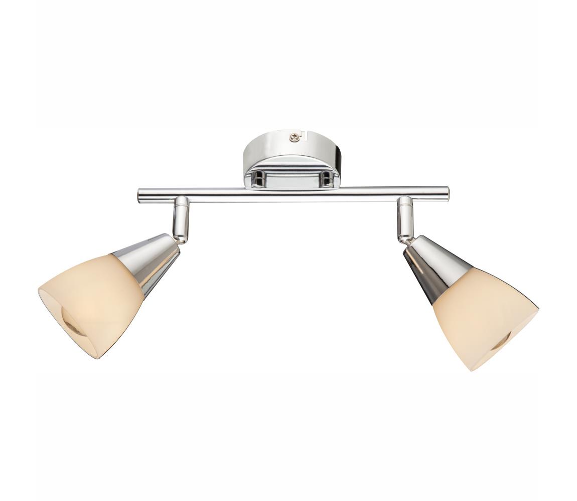 Globo 2 - Bodové svietidlo 2xE14/40W/230V