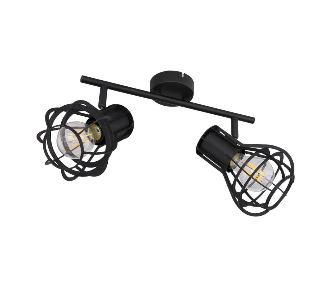 Globo 2 - Bodové svietidlo CLASTRA 2xE27/40W/230V