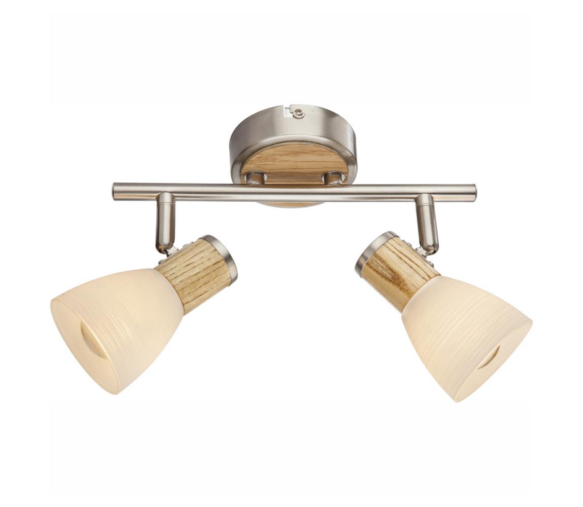 Globo 2 - Bodové svietidlo GYLFI 2xE14/40W/230V