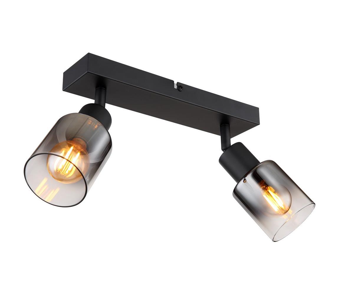 Globo 2 - Bodové svietidlo HUBERTUS 2xE14/40W/230V