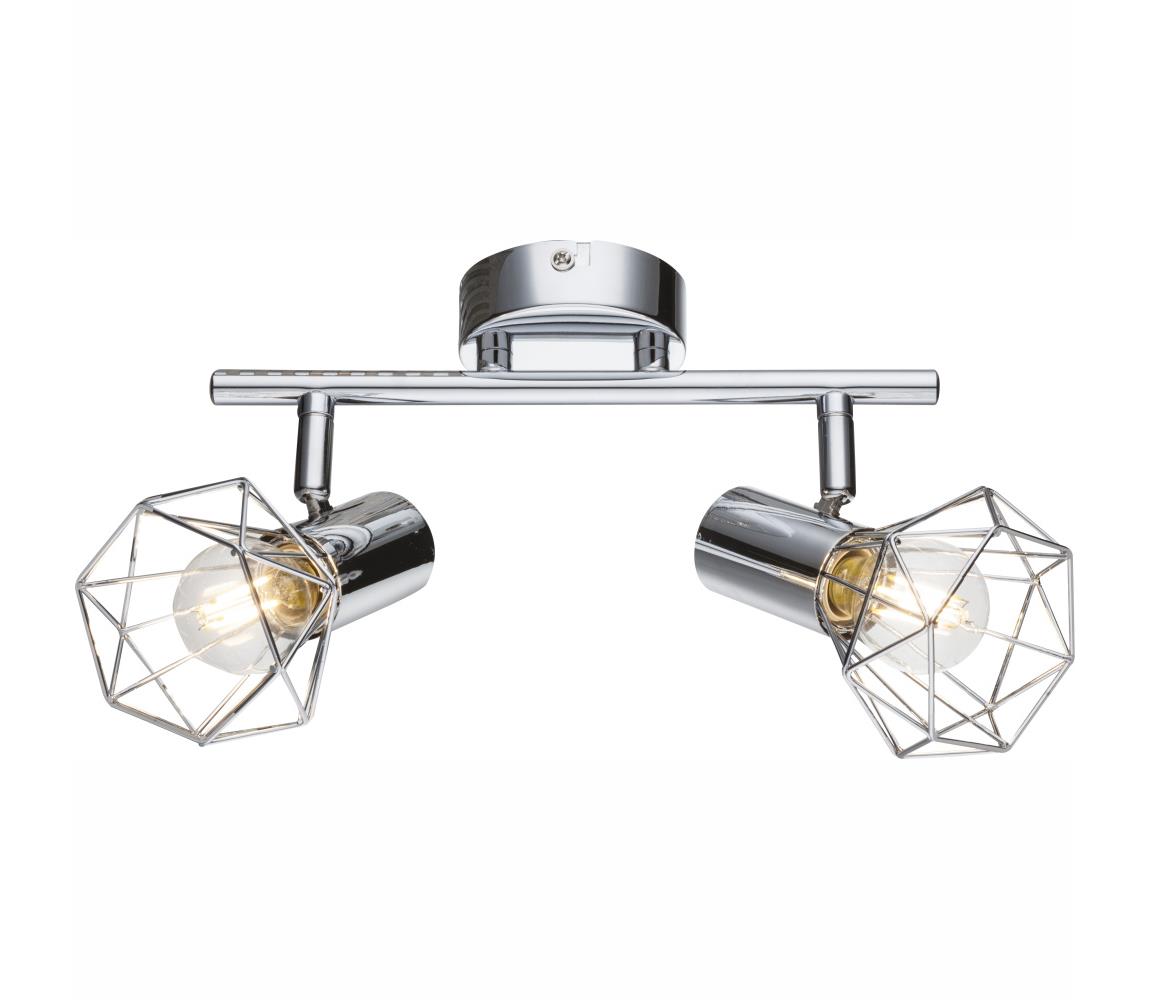 Globo 2 - Bodové svietidlo I 2xE14/40W/230V