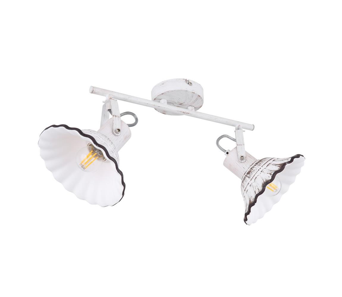 Globo 2 - Bodové svietidlo JOWITA 2xE27/40W/230V