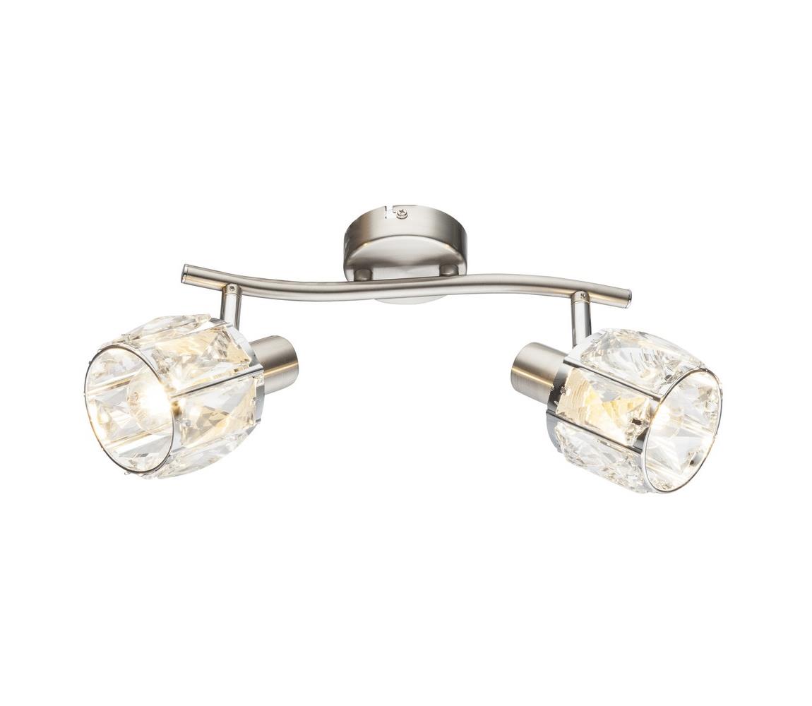 Globo 2 - Bodové svietidlo KRIS 2xE14/40W/230V