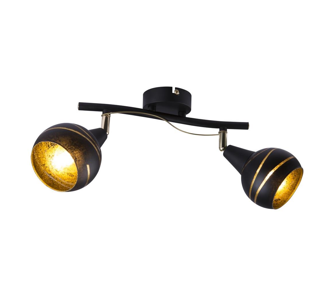 Globo 2 - Bodové svietidlo LOMMY 2xE14/40W/230V