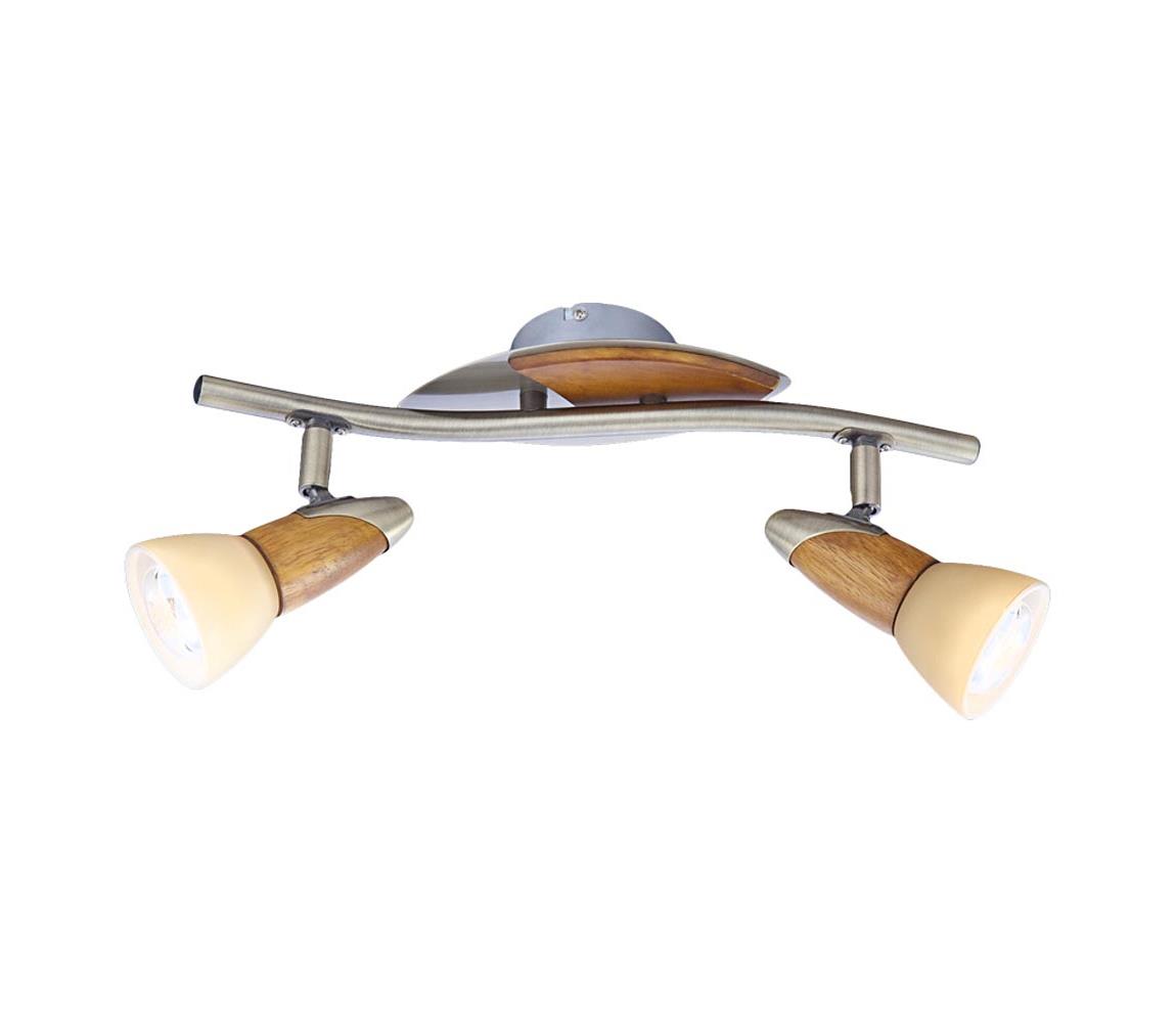 Globo 2 - Bodové svietidlo LORD III 2xE14/50W/230V