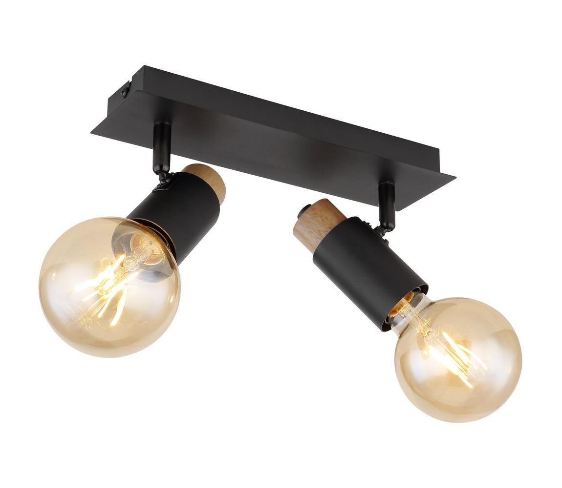 Globo 2 - Bodové svietidlo MATTI 2xE27/40W/230V