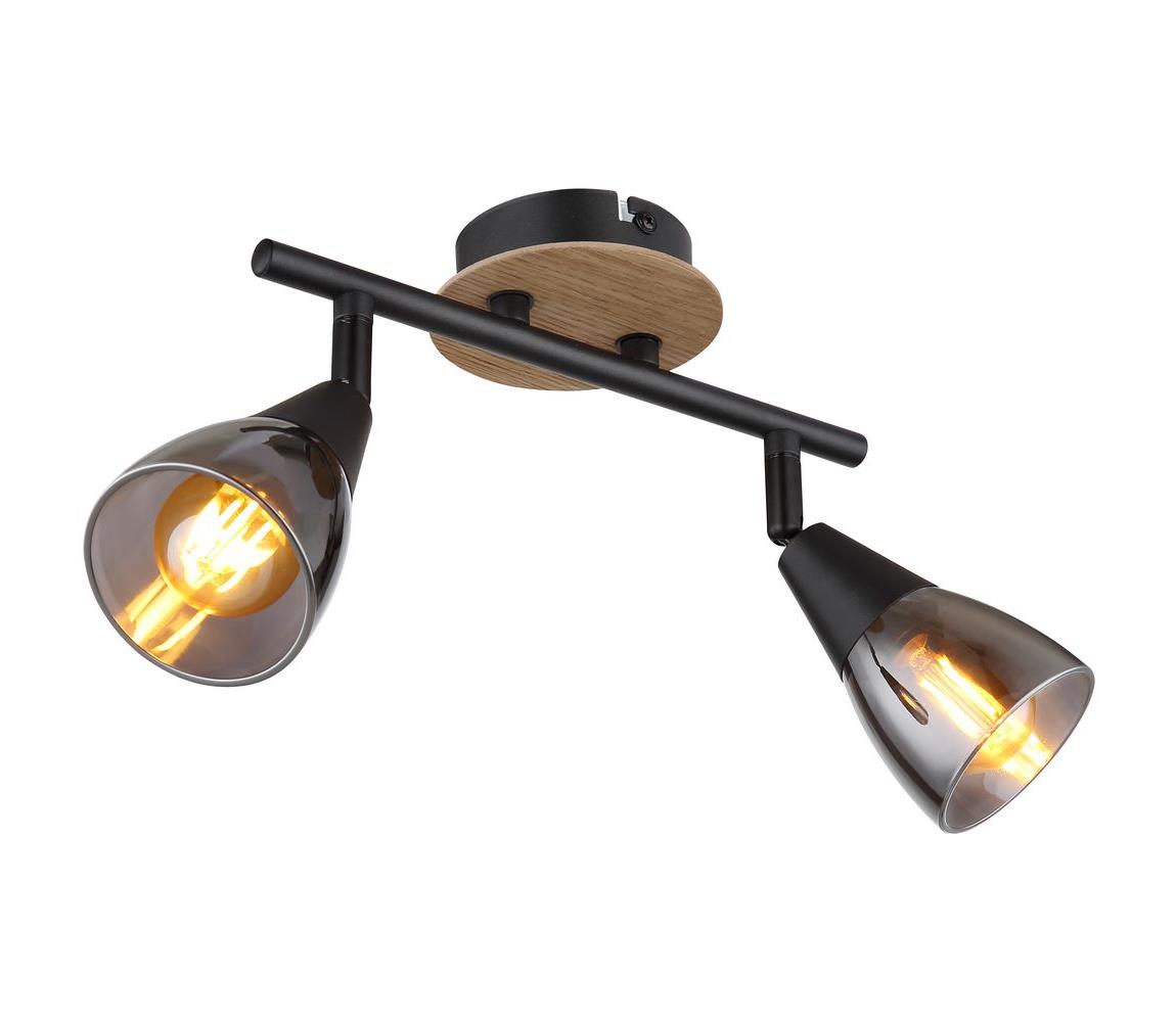 Globo 2 - Bodové svietidlo MUBBY 2xE14/25W/230V