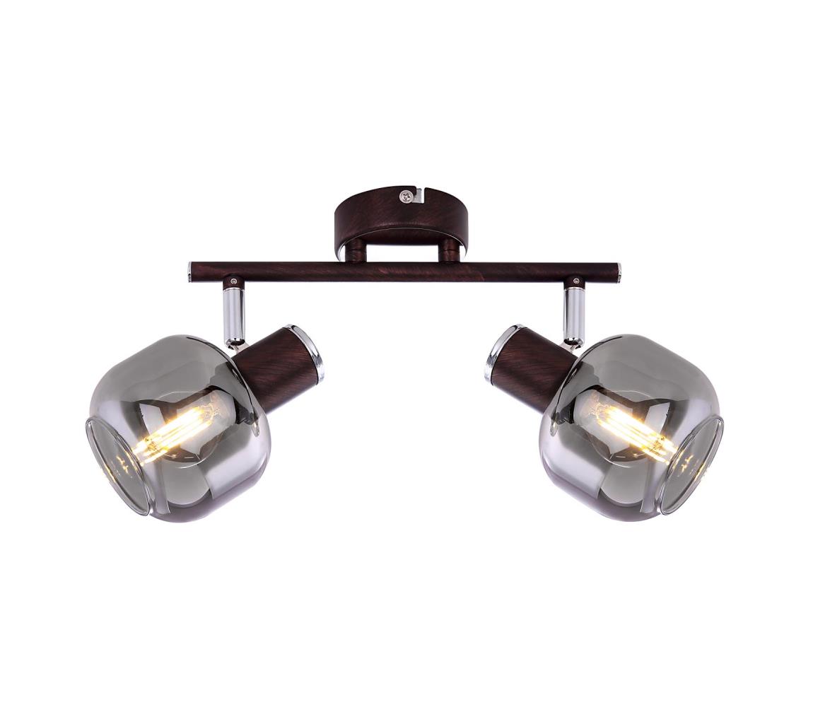 Globo 2 - Bodové svietidlo PALLO 2xE14/40W/230V