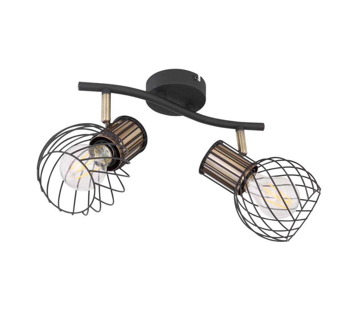 Globo 2 - Bodové svietidlo TO 2xE27/40W/230V