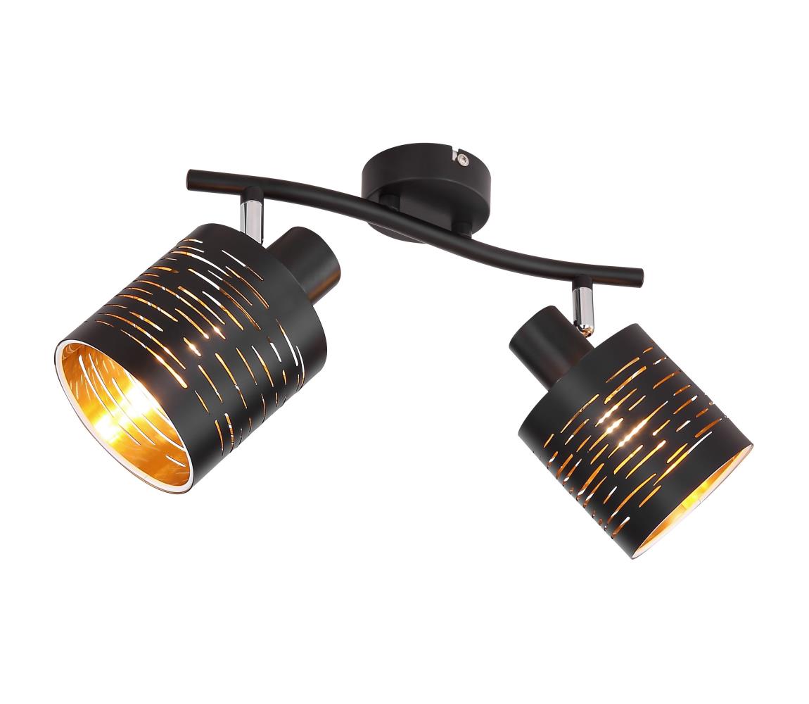 Globo 2 - Bodové svietidlo TUNNO 2xE14/15W/230V