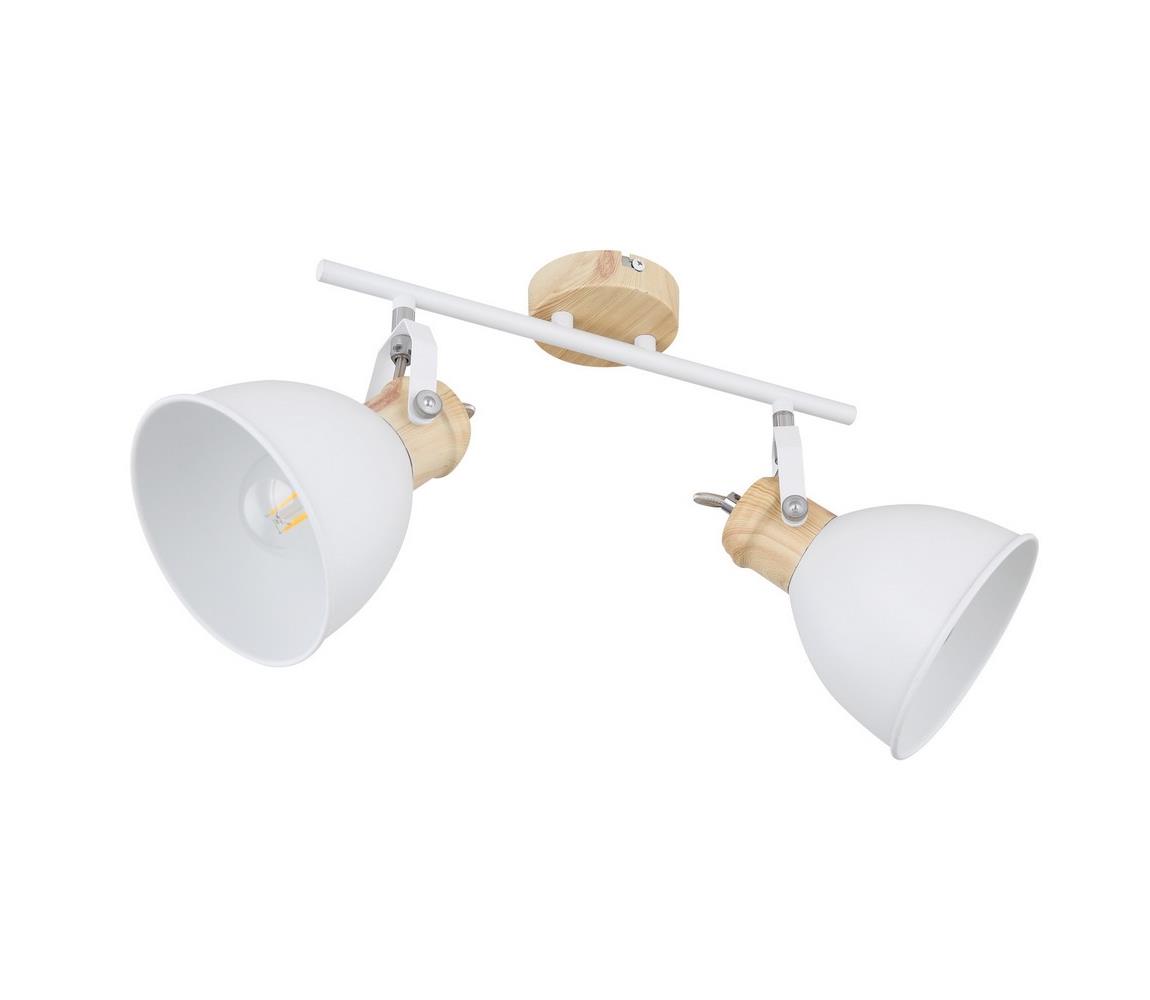 Globo 2 - Bodové svietidlo WIHO 2xE27/40W/230V