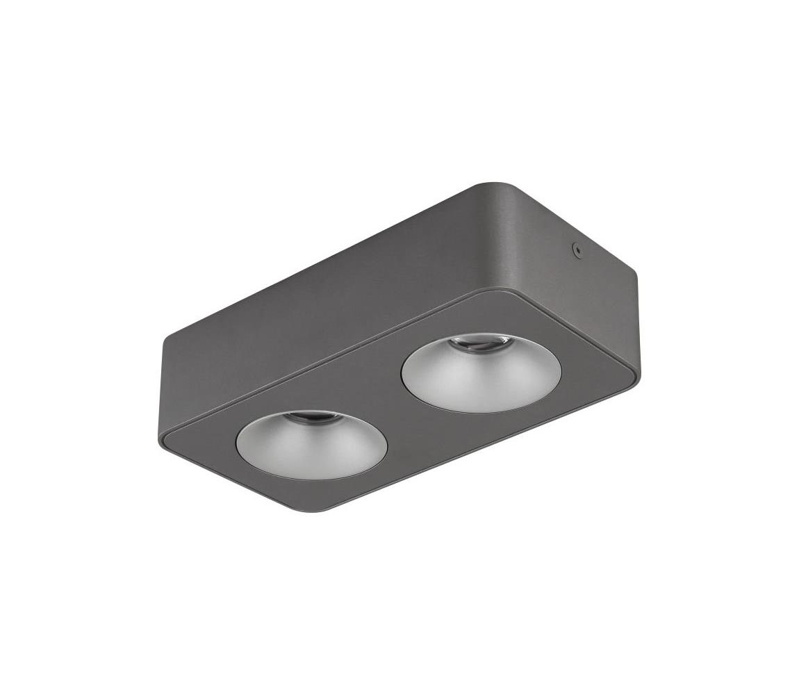 Globo 2 - LED Stropné svietidlo HANGARAU LED/11W/230V 11,7x22,4 cm