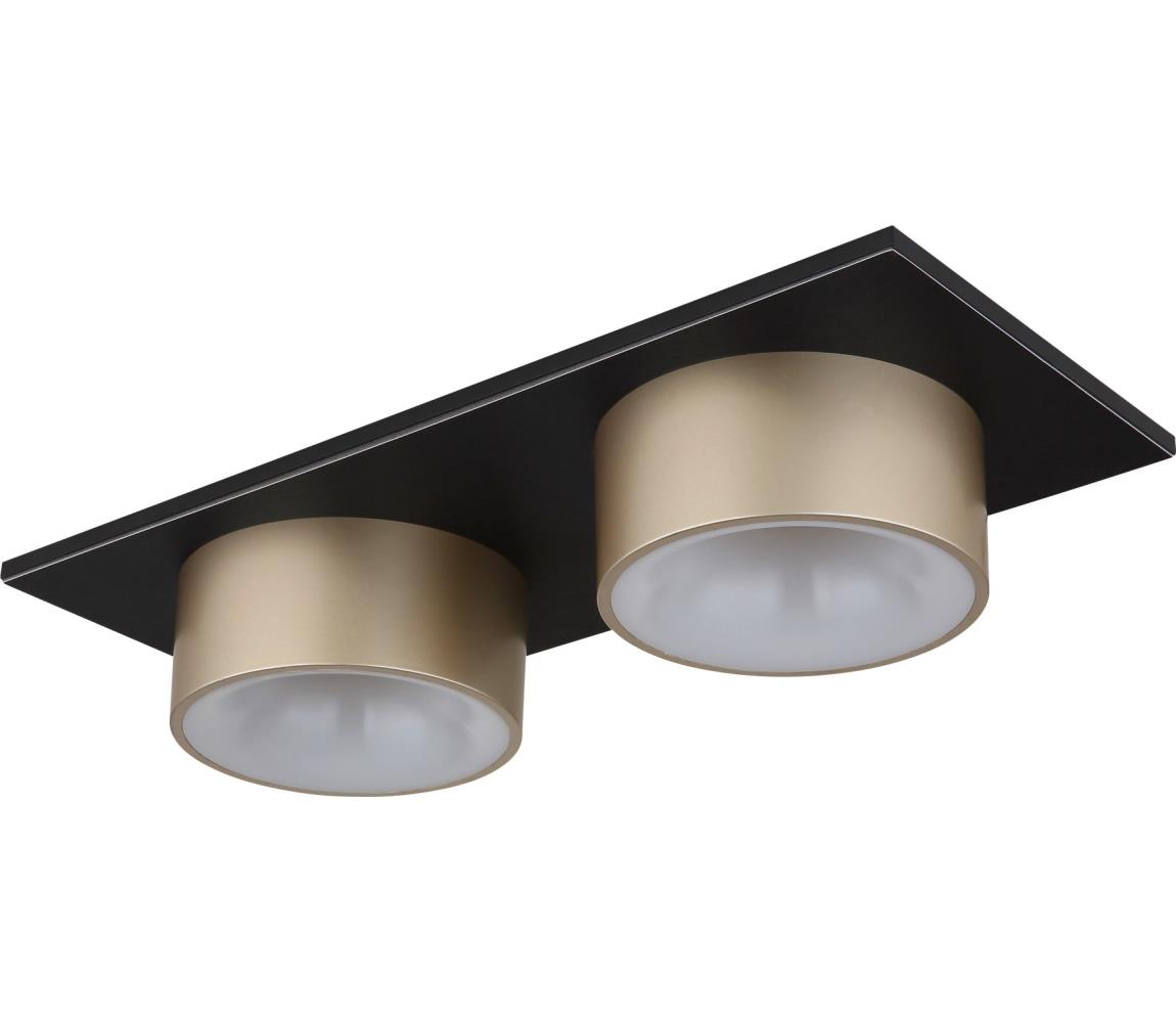 Globo 2 - LED stropné svietidlo RAYMOND LED/24W/230V 3000K 46x20 cm béžová