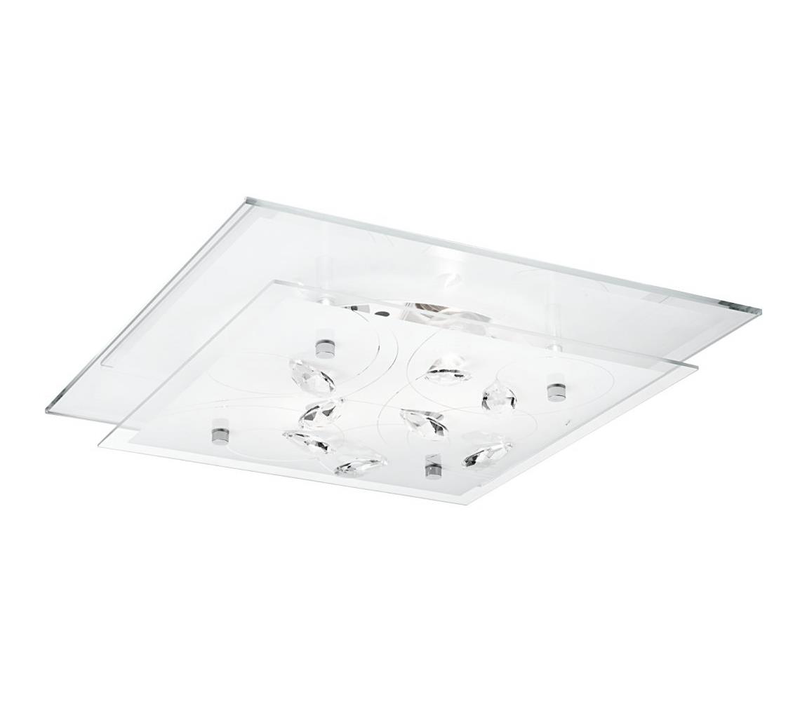 Globo 2 - Stropné svietidlo JASMINA 2xE27ILLU/60W/230V