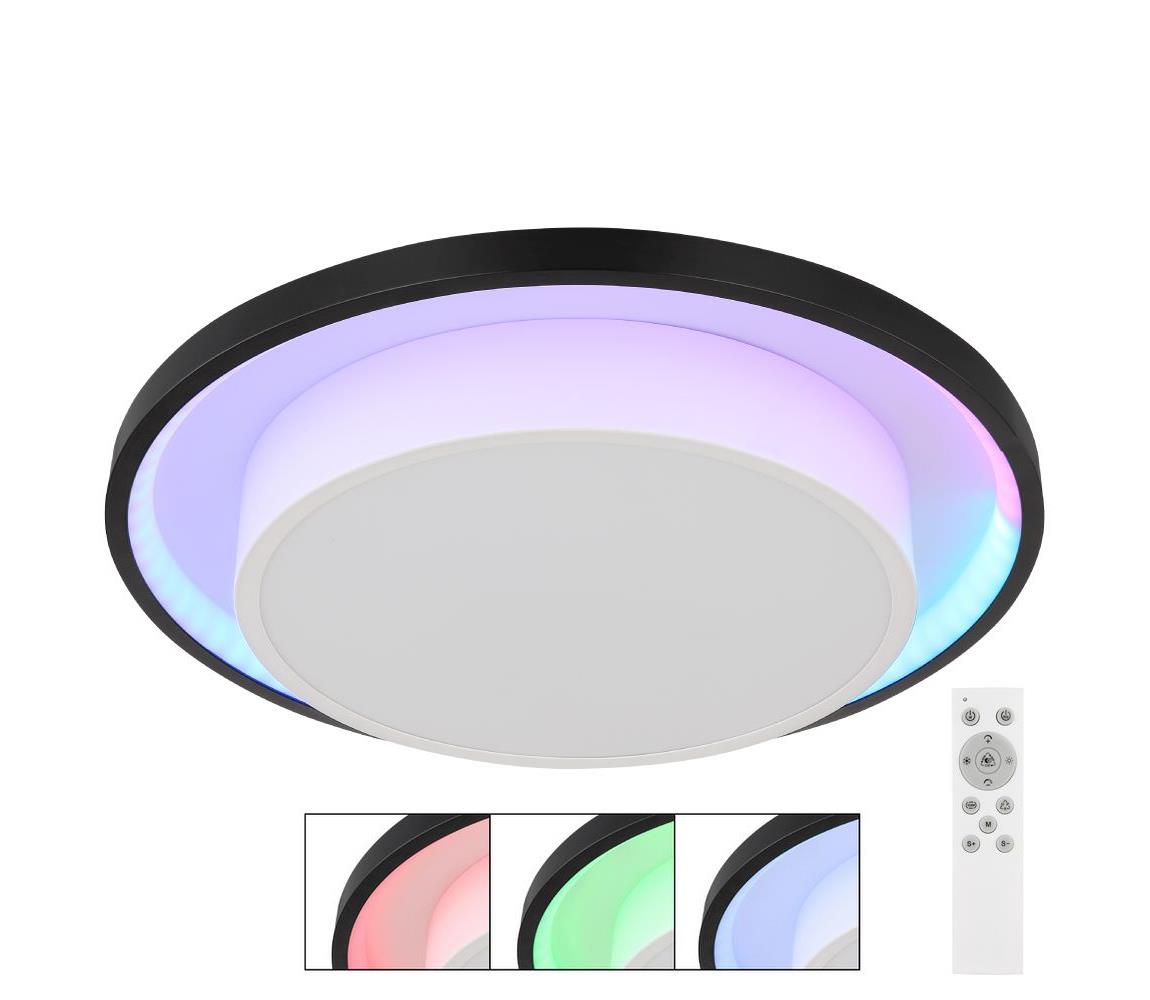 Globo 21 - LED RGBW Stmievateľné stropné svietidlo MORGAN LED/21W/230V + DO