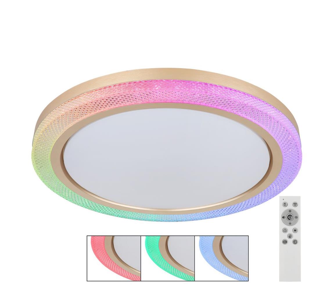 Globo 24 - LED RGBW Stmievateľné stropné svietidlo BOLLY LED/20W/230V + DO
