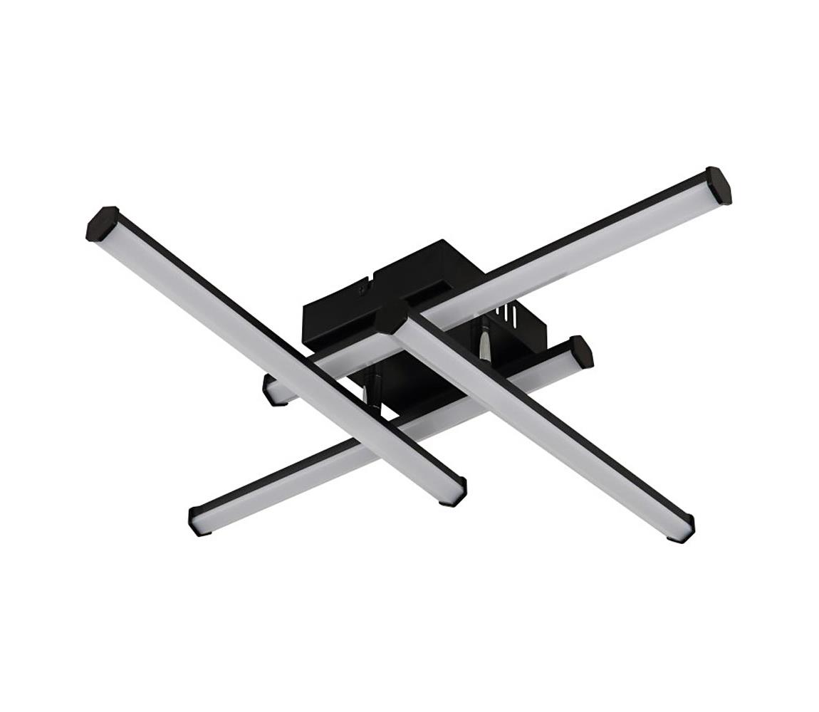 Globo 24 - LED Stropné svietidlo KIRINA LED/24W/230V 3000K čierna