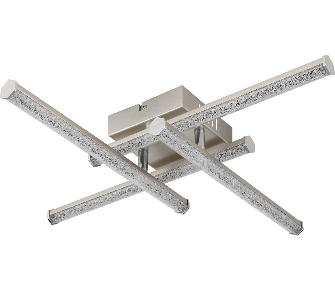 Globo 24 - LED Stropné svietidlo KIRINA LED/24W/230V 4000K matný chróm