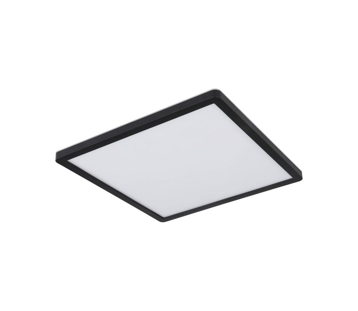 Globo 24B - LED Kúpeľňové stropné svietidlo SAPANA LED/24W/230V IP44 čierna