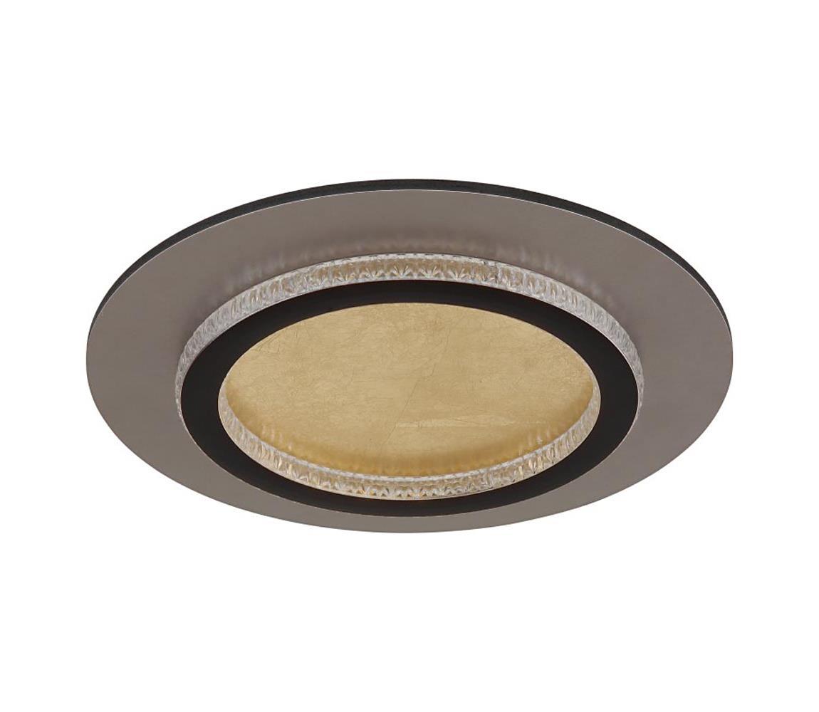 Globo 24G - LED stropné svietidlo JAYDEN LED/24W/230V priemer 35 cm čierne