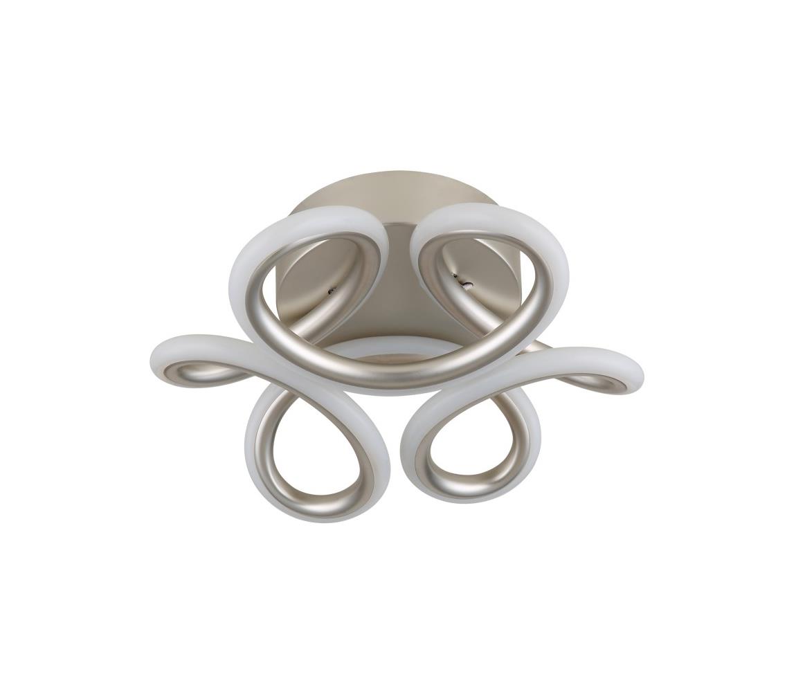 Globo 24S - LED stropné svietidlo MELISAND 24W/230V pr. 26 cm matný chróm