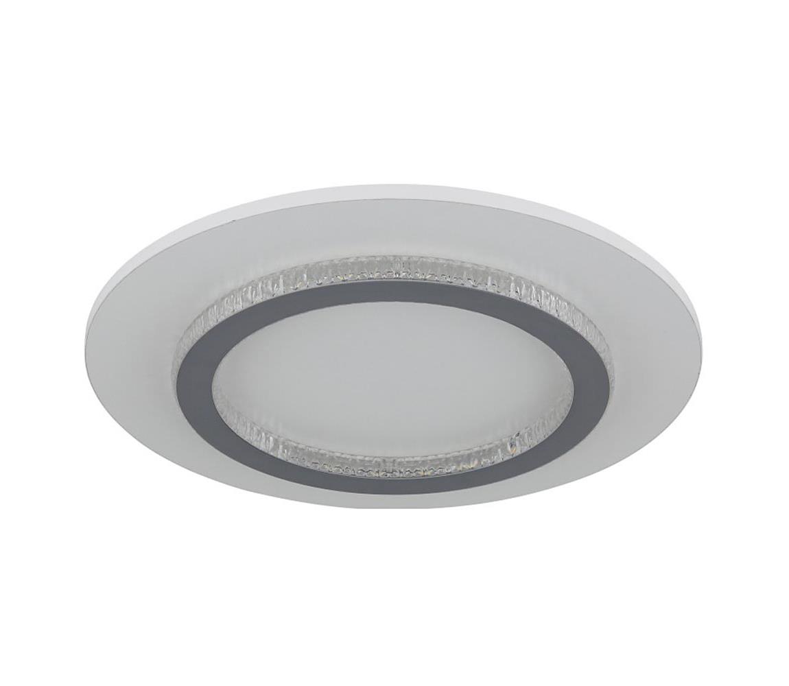 Globo 24W - LED stropné svietidlo JAYDEN, 24 W LED, 230 V, priemer 35 cm, biela