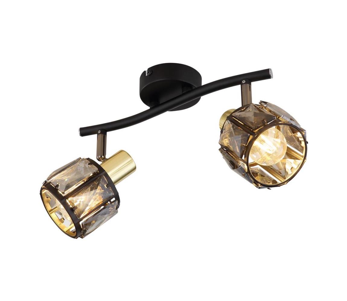 Globo 2B - Bodové svietidlo INDIANA 2xE14/40W/230V