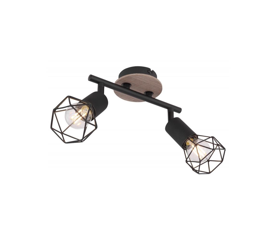 Globo 2H - Bodové svietidlo XARA 2xE14/40W/230V