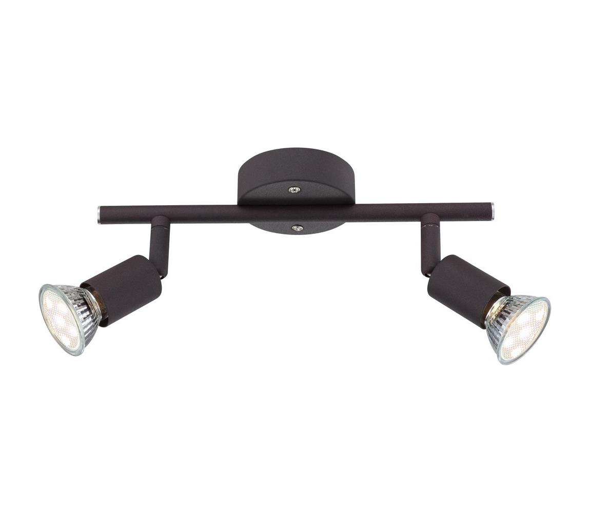 Globo 2L - LED Bodové svietidlo 2xGU10/3W/230V