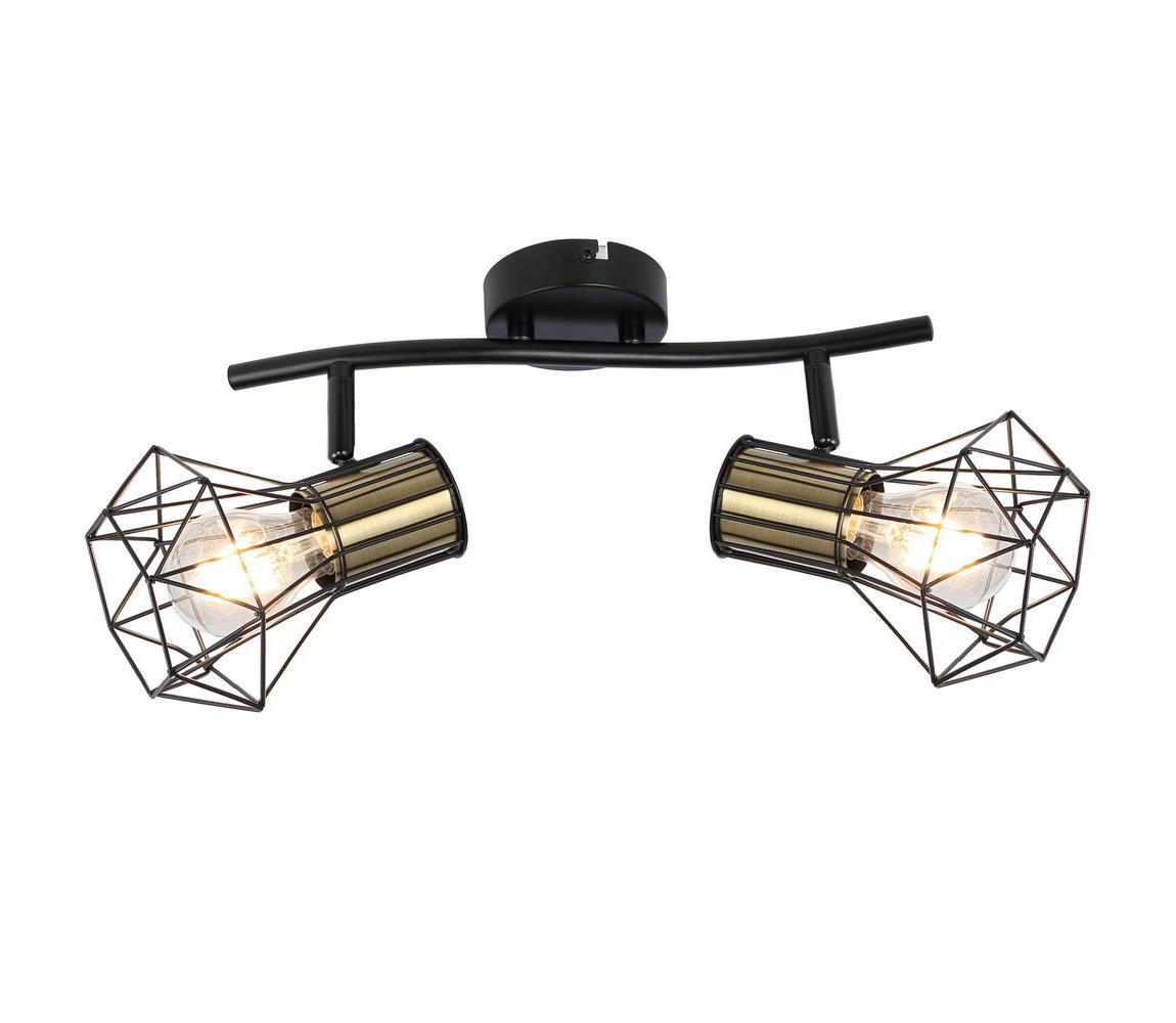 Globo 2M - Bodové svietidlo PRISKA 2xE27/40W/230V