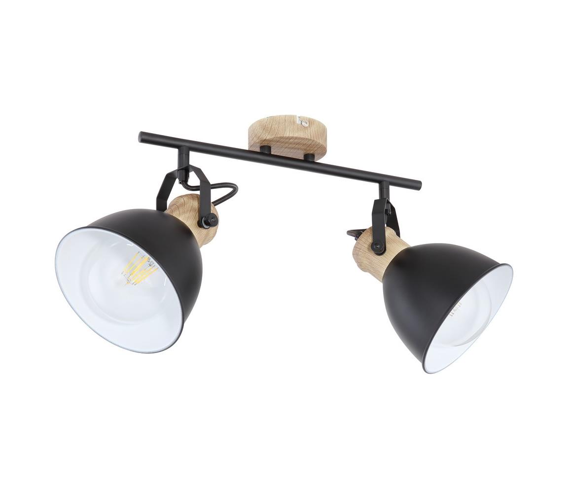 Globo 2S - Bodové svietidlo WIHO 2xE27/40W/230V