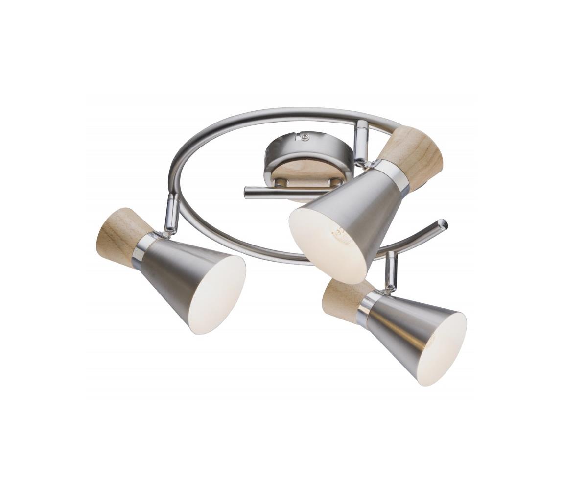 Globo 3 - Bodové svietidlo AERON 3xE14/25W/230V