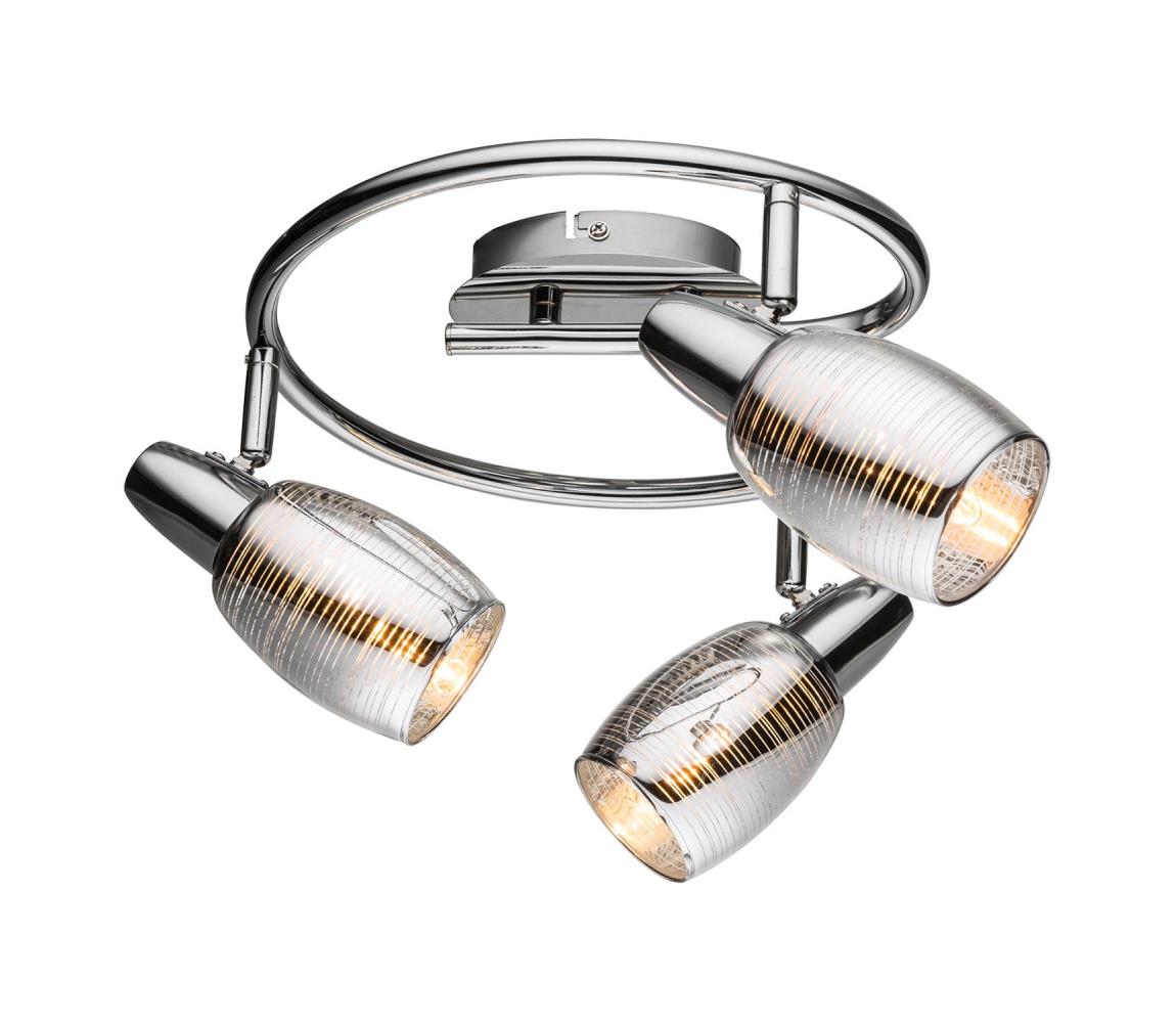 Globo 3 - Bodové svietidlo CARSON 3xE14/40W/230V 54986-3