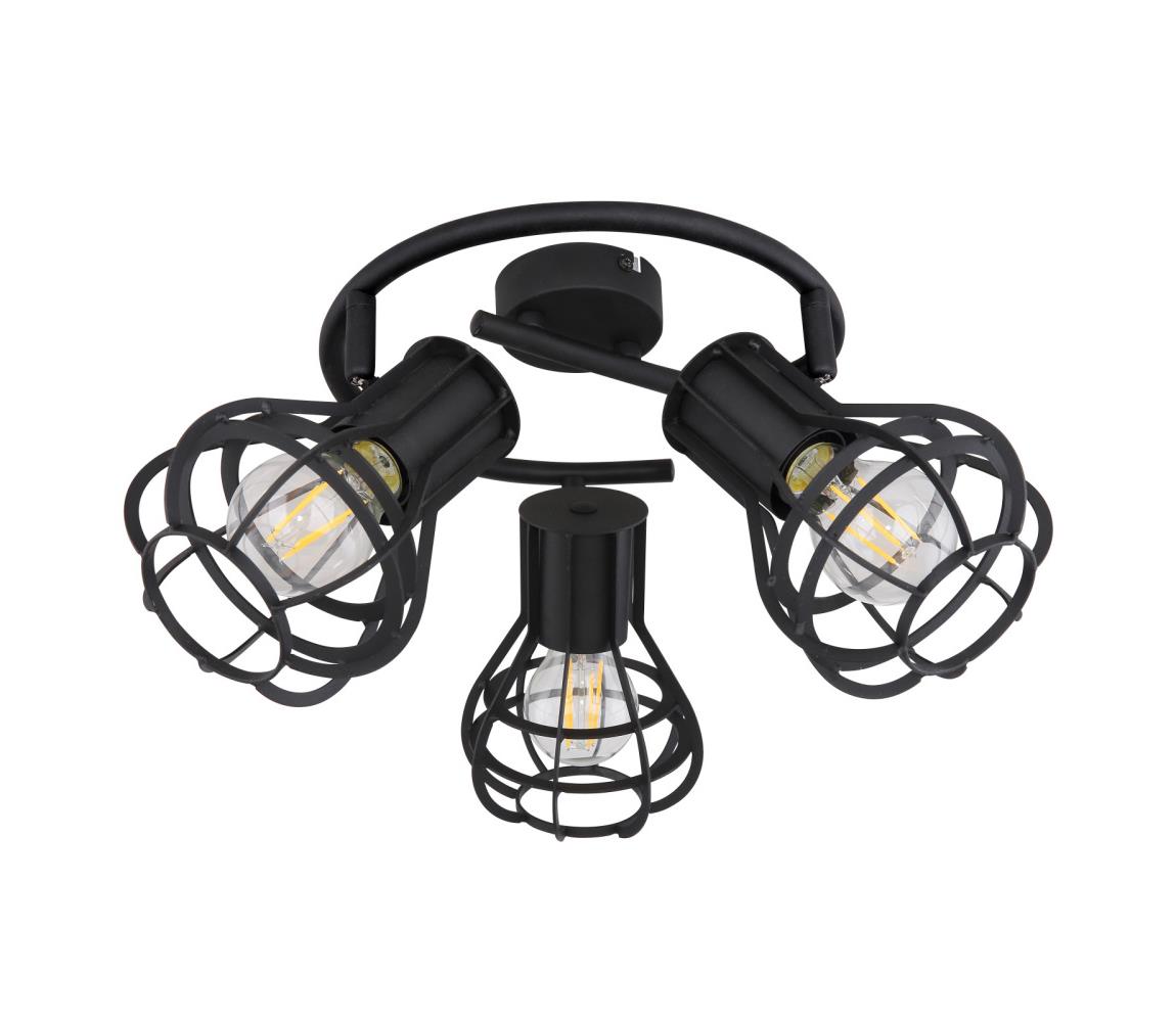 Globo 3 - Bodové svietidlo CLASTRA 3xE27/40W/230V