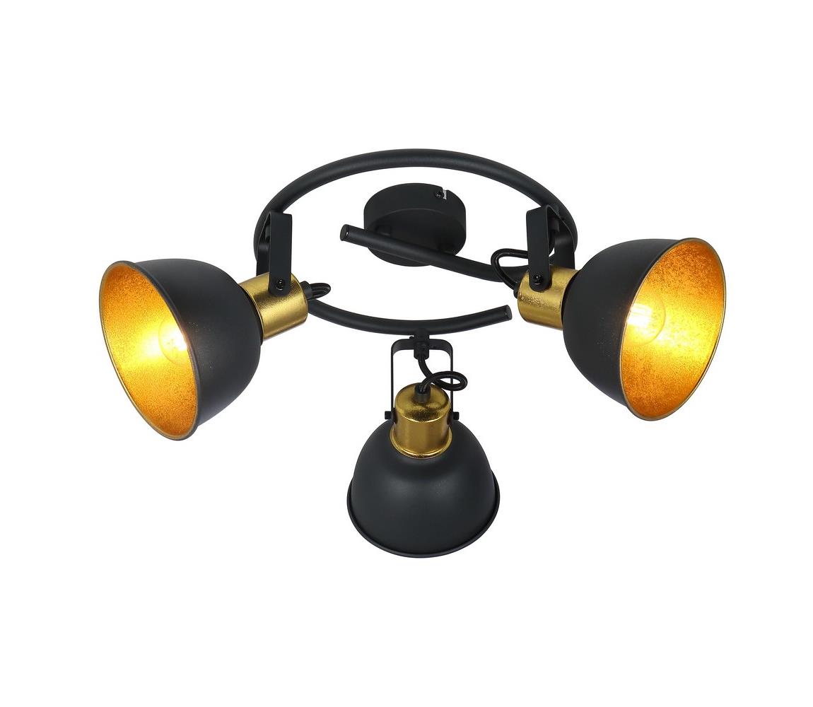 Globo 3 - Bodové svietidlo FILLO 3xE14/25W/230V