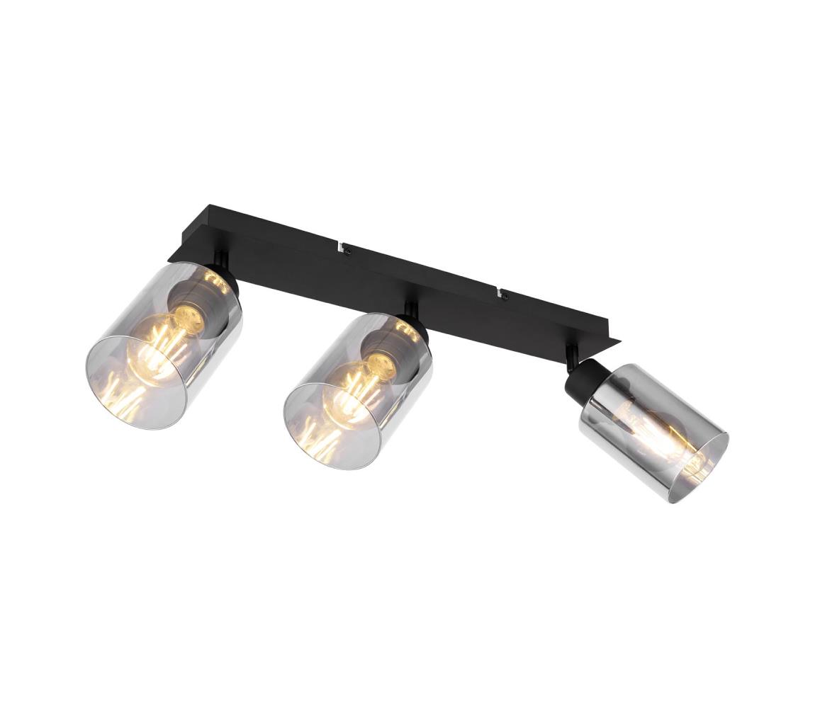 Globo 3 - Bodové svietidlo HADERA 3xE27/15W/230V