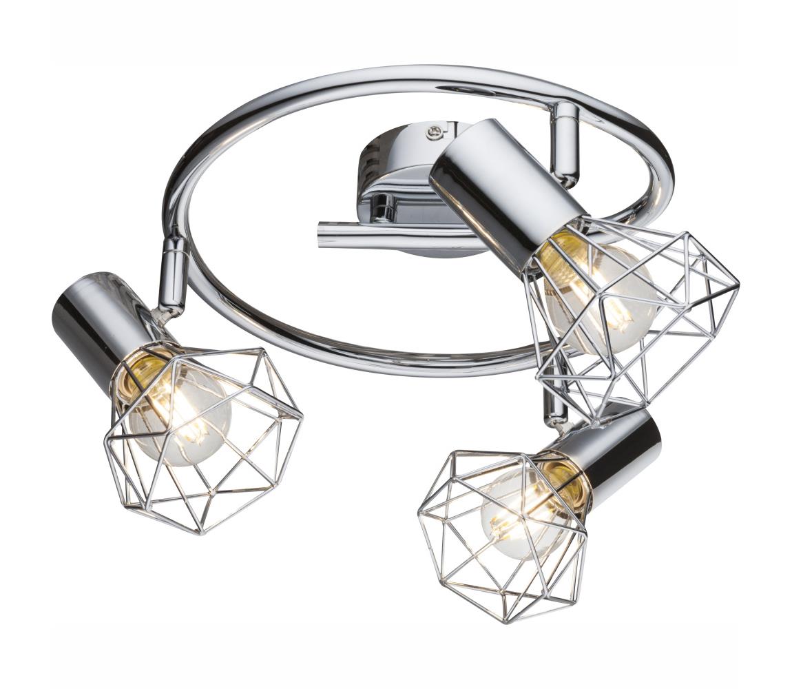 Globo 3 - Bodové svietidlo I 3xE14/40W/230V