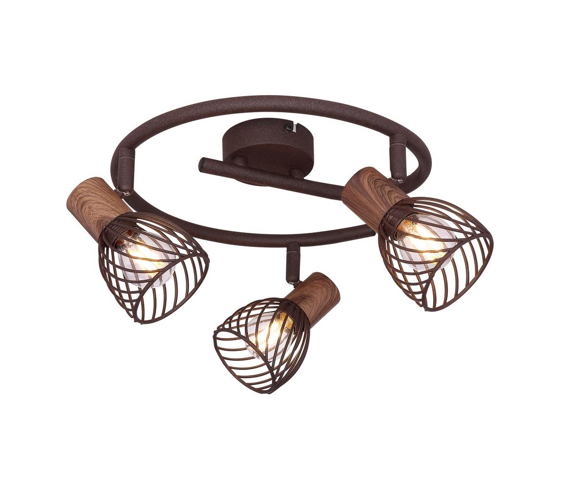 Globo 3 - Bodové svietidlo ISABELLE 3xE14/40W/230V