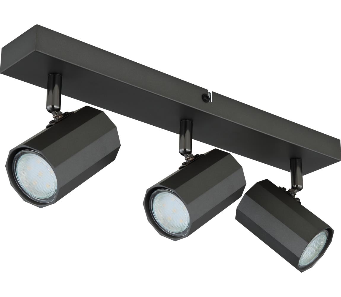 Globo 3 - Bodové svietidlo JAMES 3xGU10/25W/230V