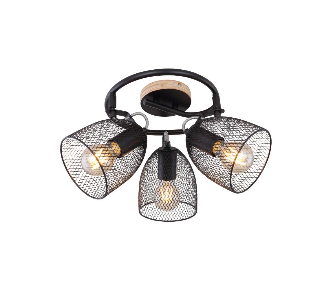 Globo 3 - Bodové svietidlo JOSINA 3xE27/60W/230V