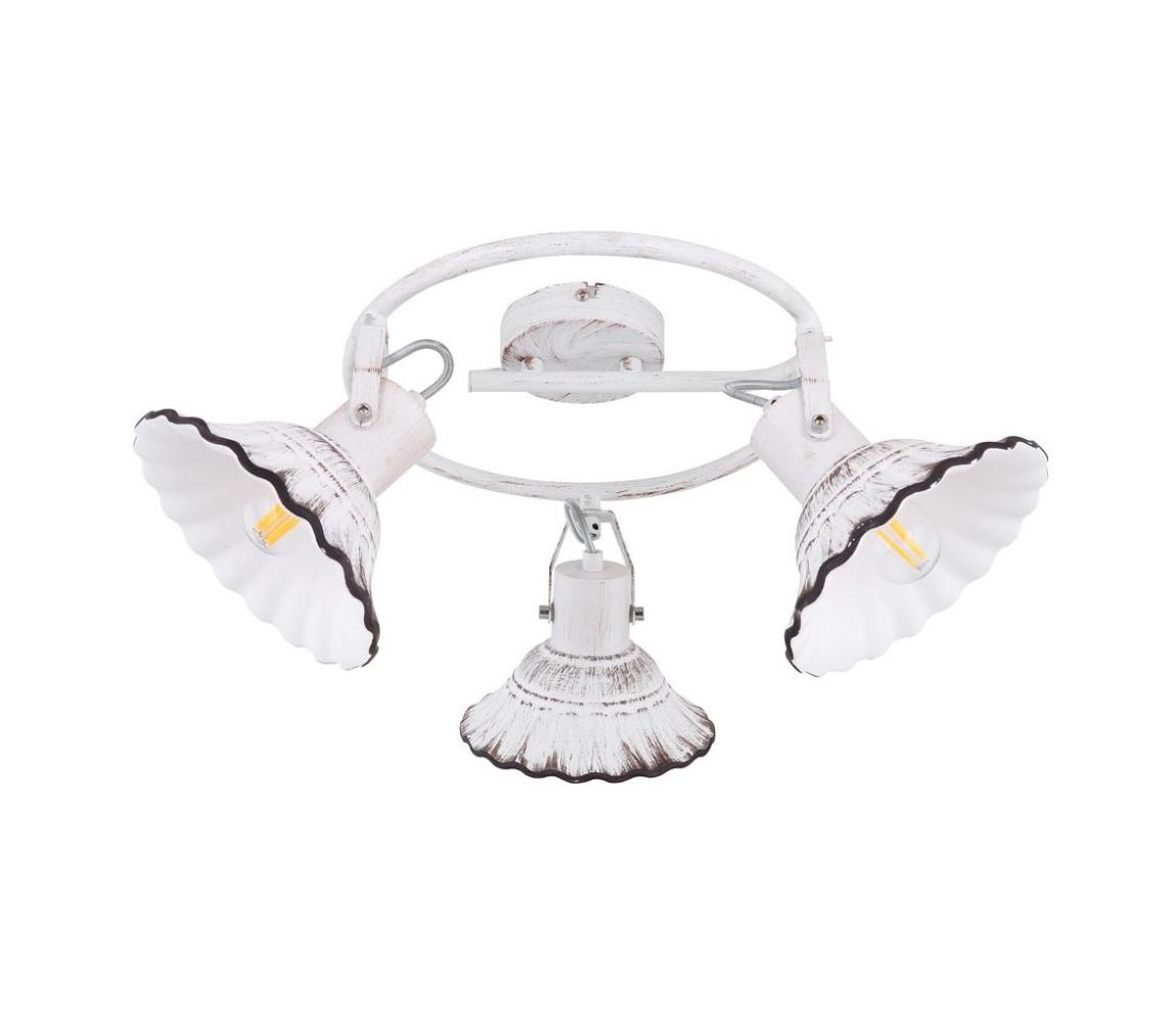 Globo 3 - Bodové svietidlo JOWITA 3xE27/40W/230V