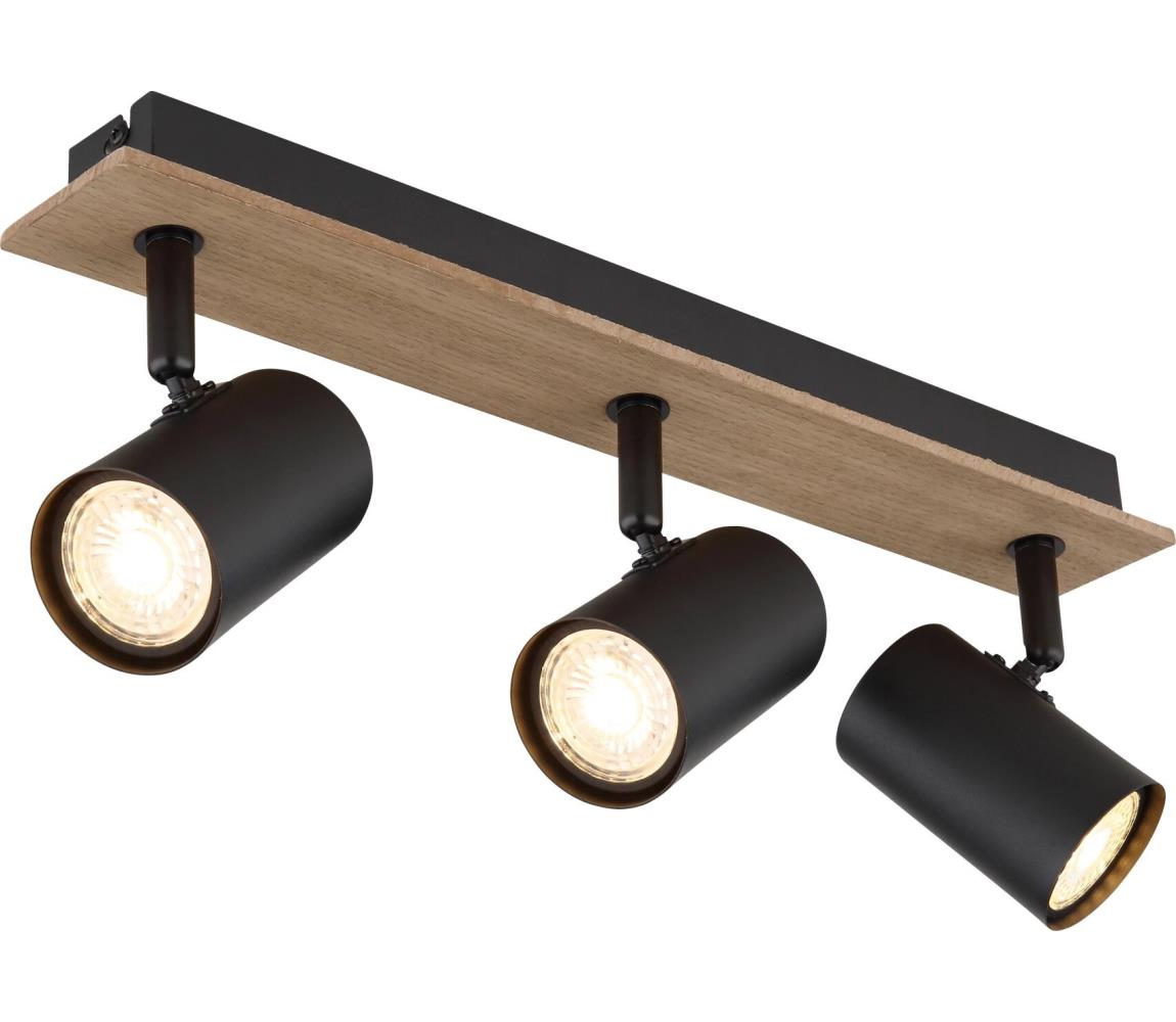 Globo 3 - Bodové svietidlo LINCA 3xGU10/35W/230V